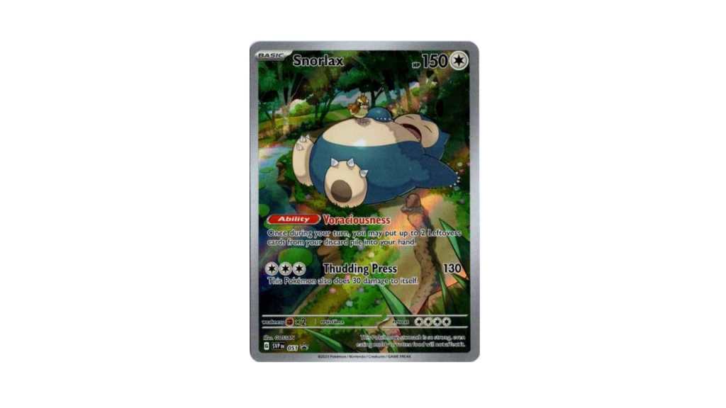 カビゴン英語版 - ポケモンカード海外版一覧