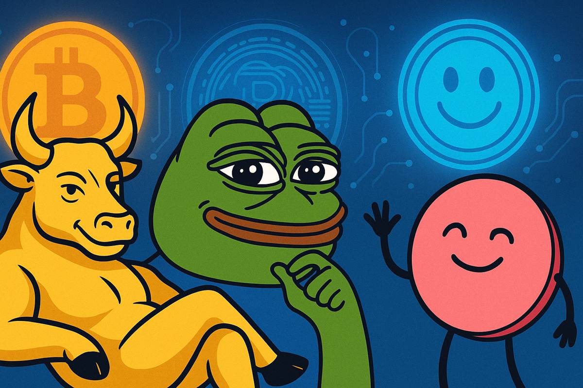 次の暗号資産ミリオネアが注目する3つのミームコイン