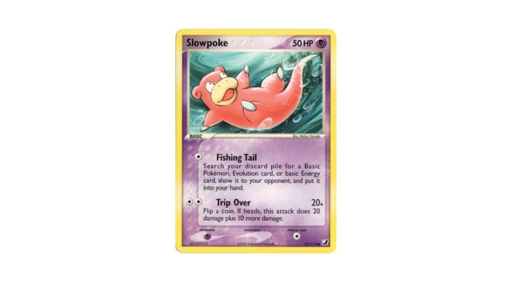 ヤドン英語版 - ポケモンカード海外版一覧