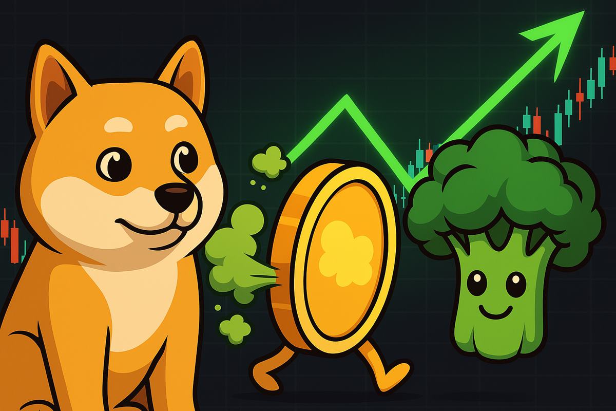 Fartcoinが300％高騰──ミームコイン市場にリスク志向回復の兆しか