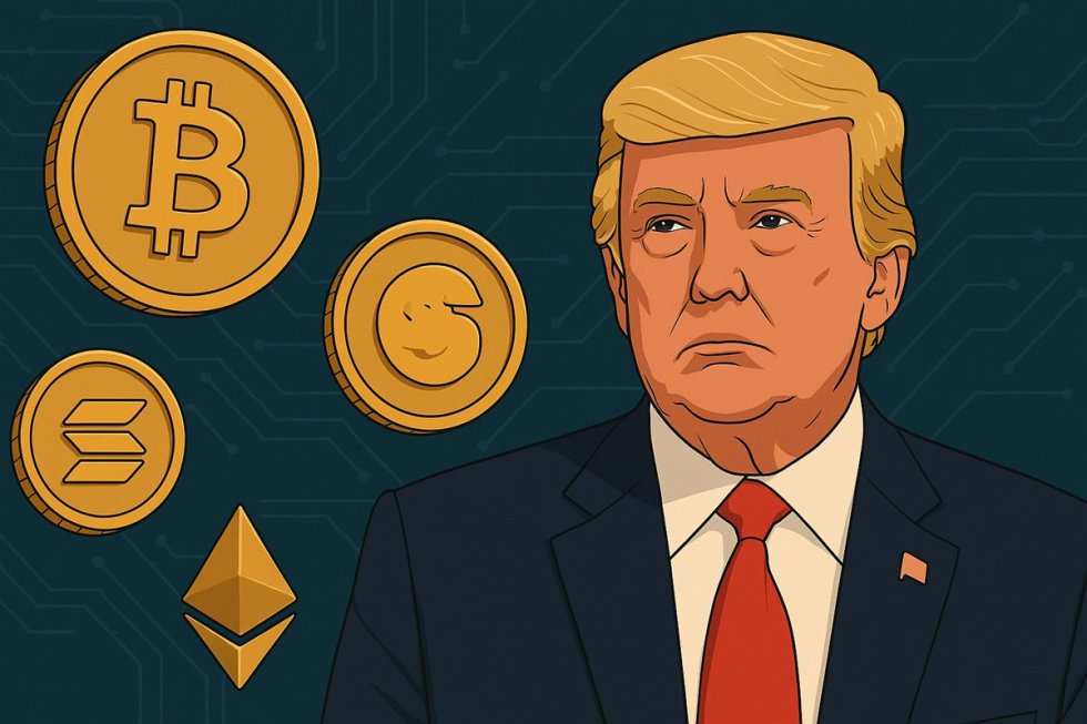 トランプ政権が暗号資産取締部門を解体、注目アルトコイン3選