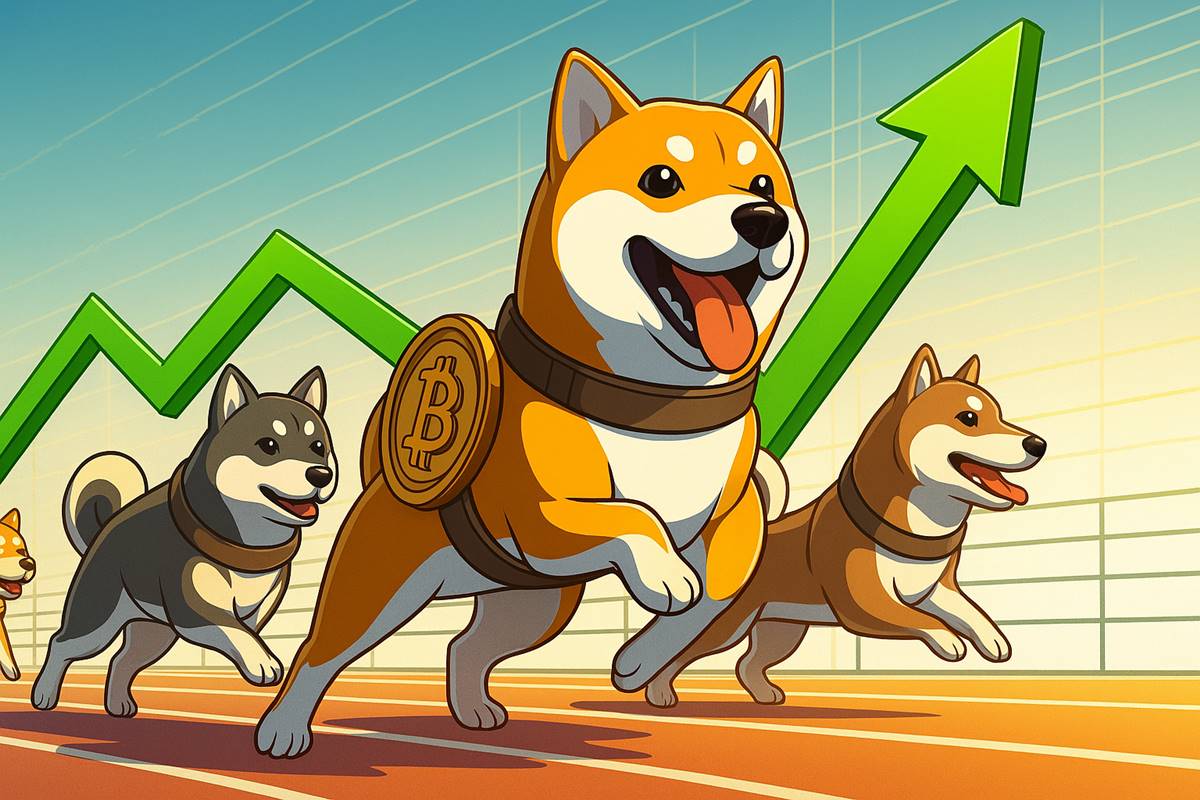 次のアルトコインシーズンで市場が回復する中、50倍のリターンを狙える注目のミームコイン