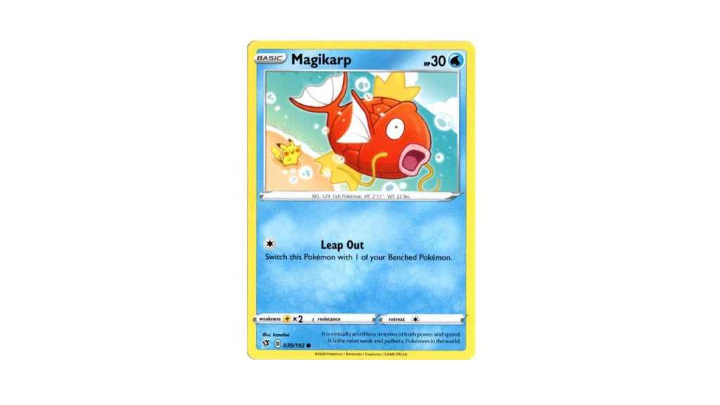 コイキング英語版 - ポケモンカード海外版一覧