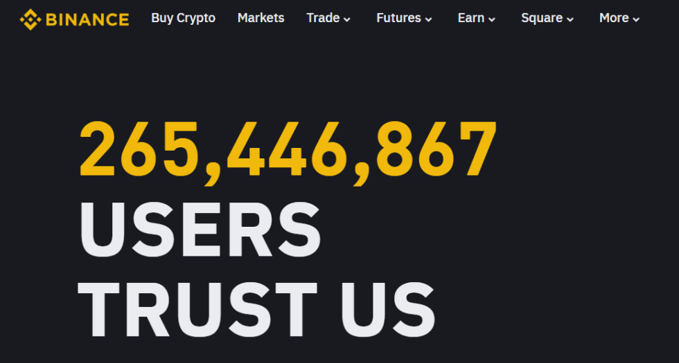 BInance