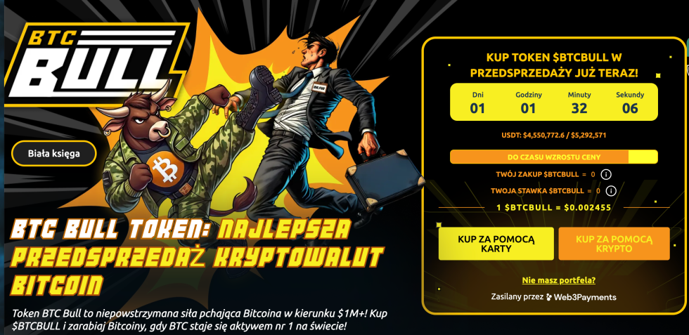 BTC Bull przedsprzedaż