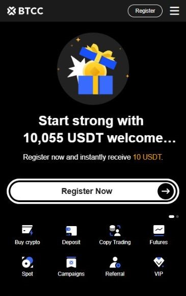 BTCC giełda kupno kryptowalut online za pomocą karty kredytowej