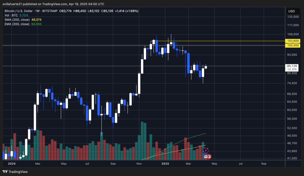 BTC trading below $90K | Source: BTCUSDT chart on TradingView