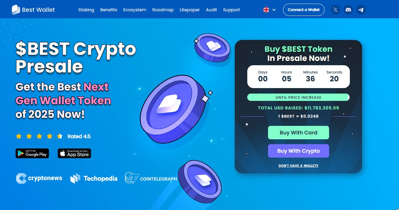 Best Token best wallet recenzija