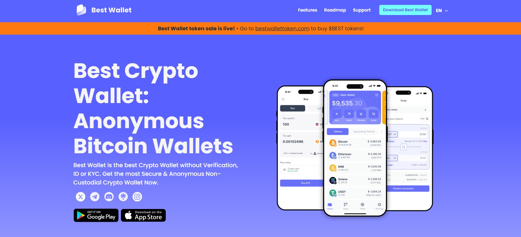 Best Wallet best wallet recenzija