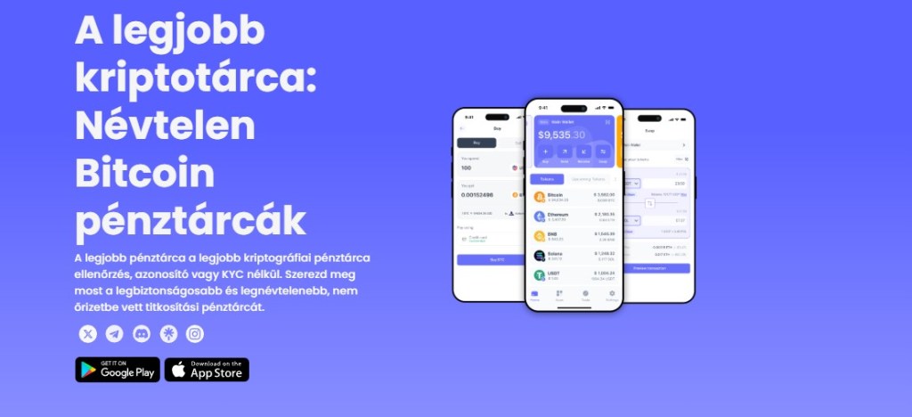Wallet ajánlások: Best Wallet, Ledger, Zengo