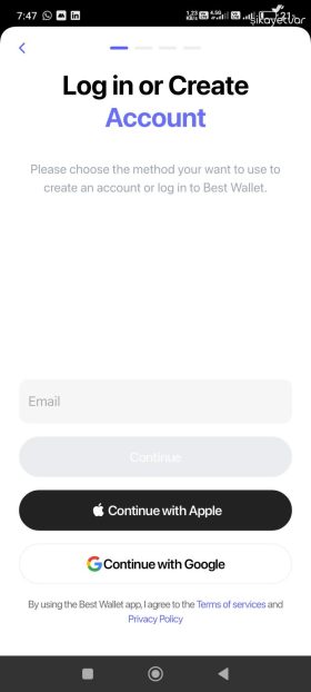 Best Wallet login