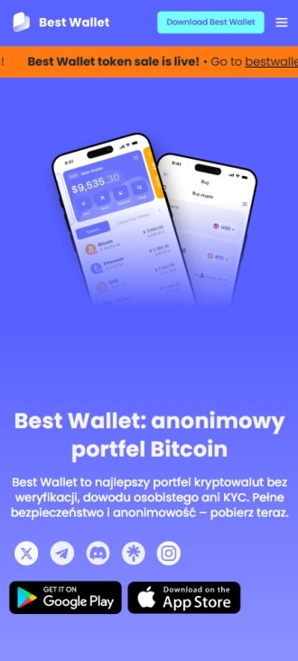 Best Wallet portfel crypto
