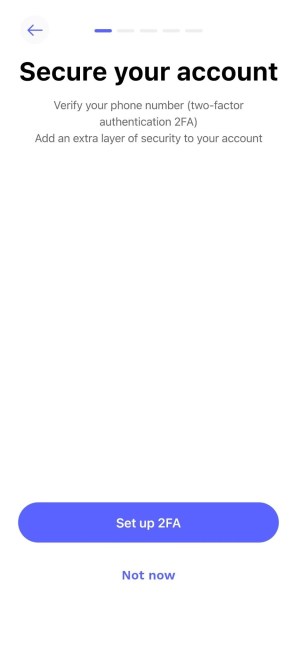 Best Wallet zabezpieczenie konta