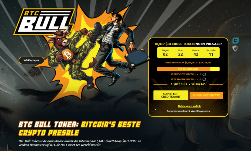 Bitcoin Bull BTCBULL presale