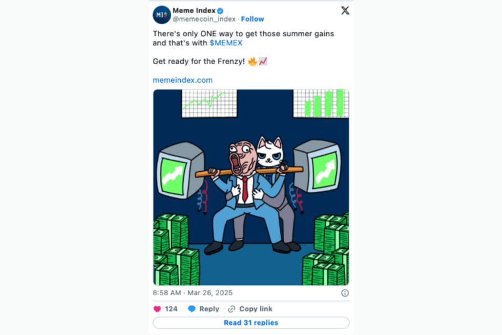 Bitcoinist meme index x