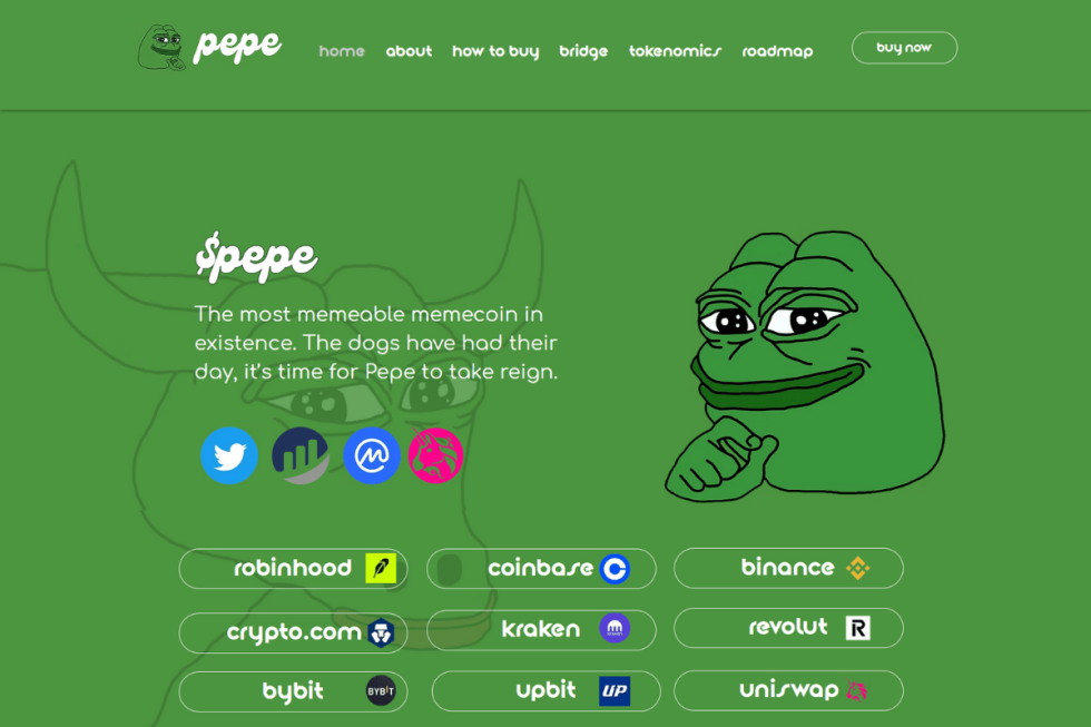 Bitcoinist pepe