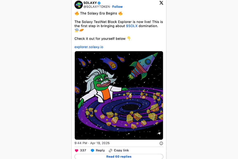 Bitcoinist solaxy x