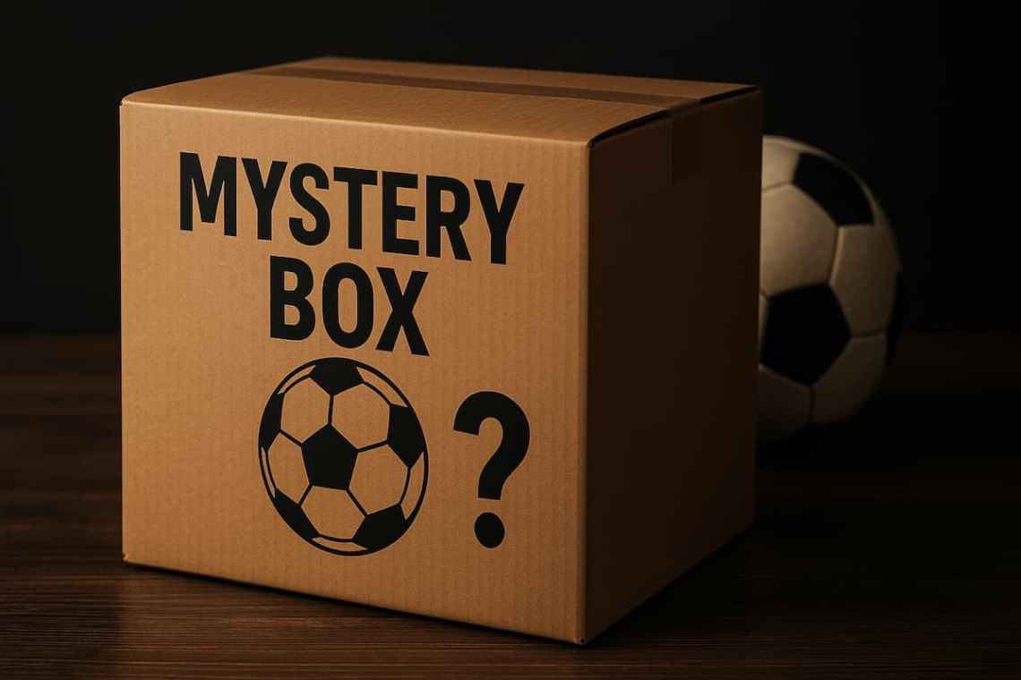Proč fotbalové tajemné boxy?