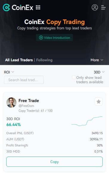 CoinEx giełda krypto