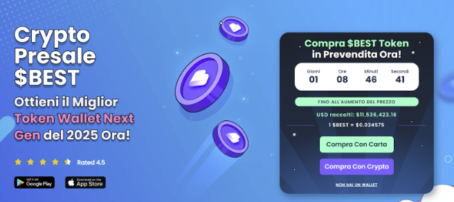 Comprare Ethereum - Best Wallet