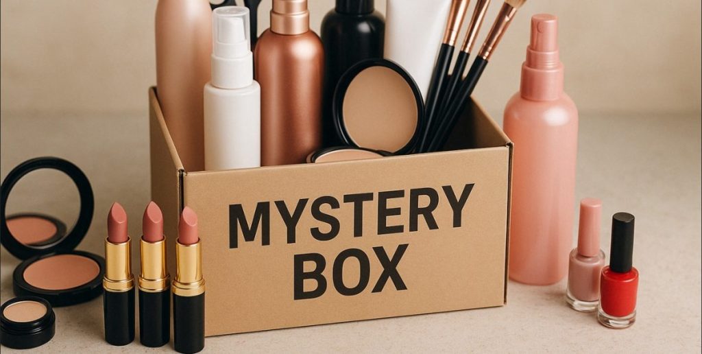 Как да изберете най-подходящия тип Mystery Box козметика за себе си?
