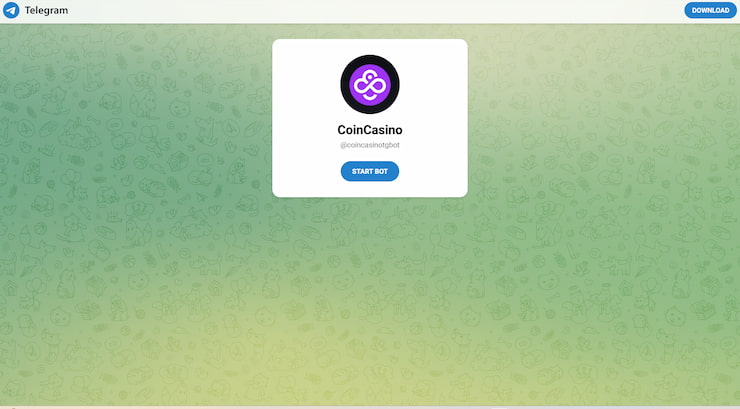 Crypto Golf Betting Direct From Telegram