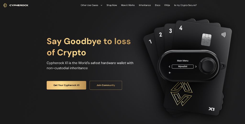 Cypherock Wallet Podziel i Zabezpiecz