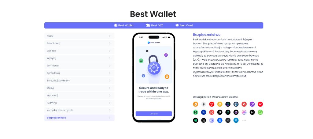 Czy Best Wallet jest bezpieczny