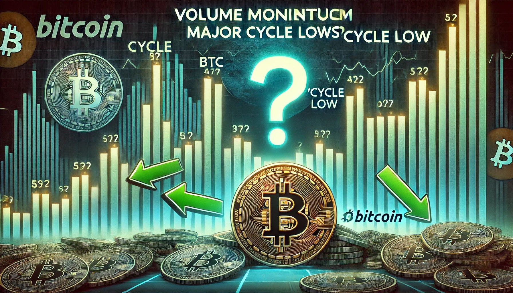 Bitcoin Volume Momentum Hits Cycle Lows – Have Major Sell-Offs Finally Ended?
