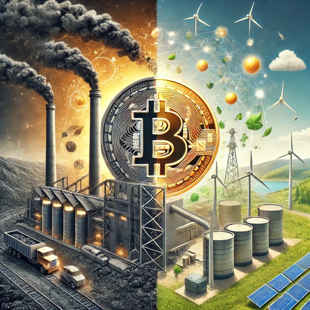 Bitcoin Mining’s Energy Shift: Coal Use Drops While Renewables Rise