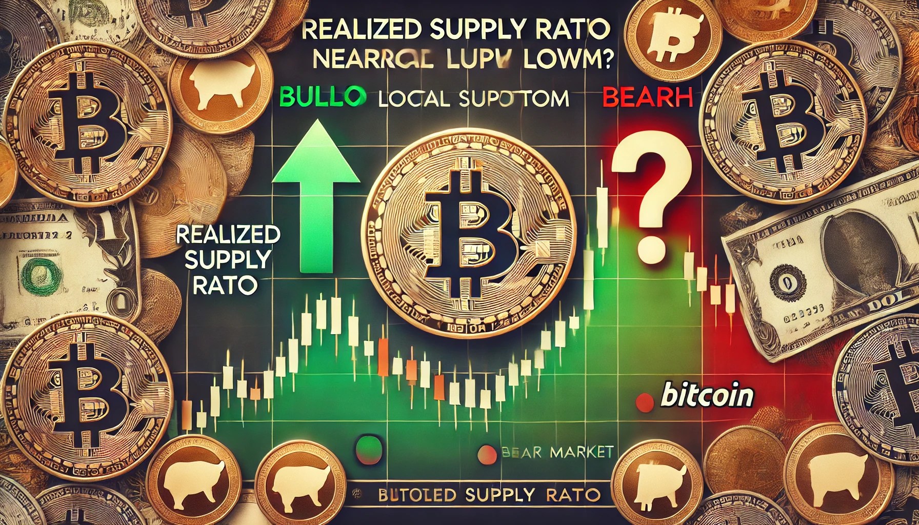 Bitcoin Realized Supply Ratio Near Historic Lows – Local Bottom Or Bear Market Incoming?