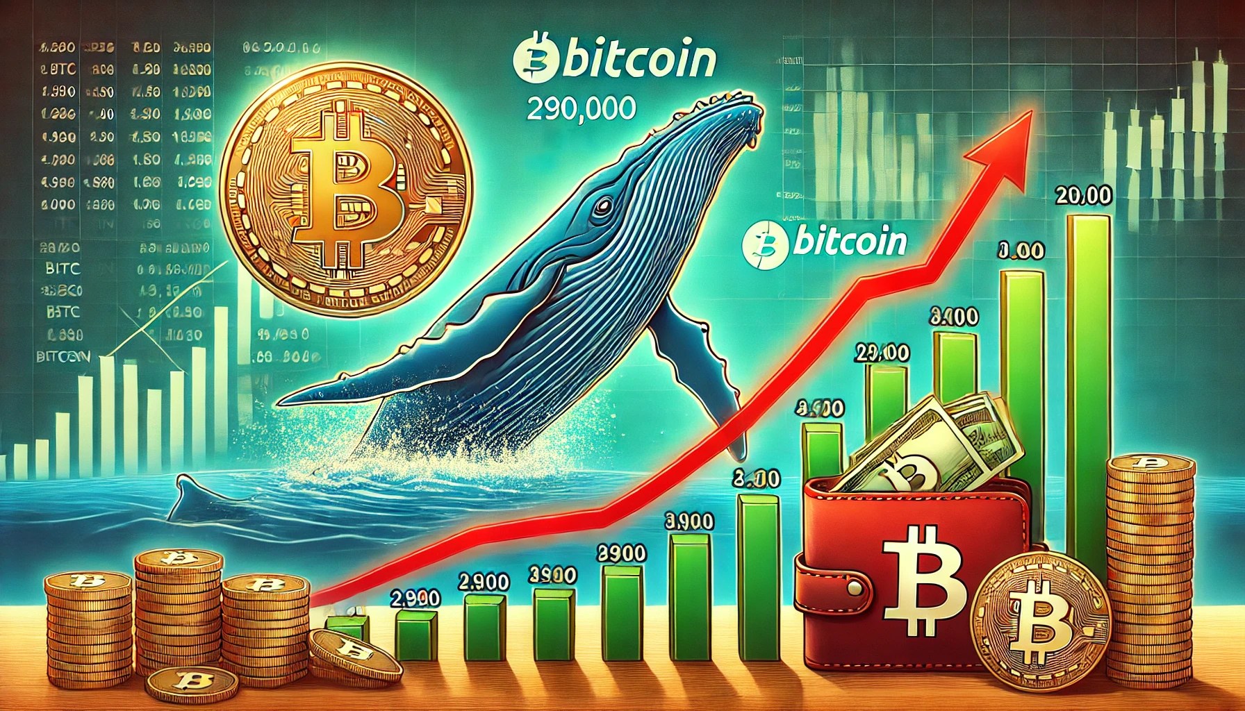 New Bitcoin Whales Emerge In Two Months – Institutional Demand Rising Again?