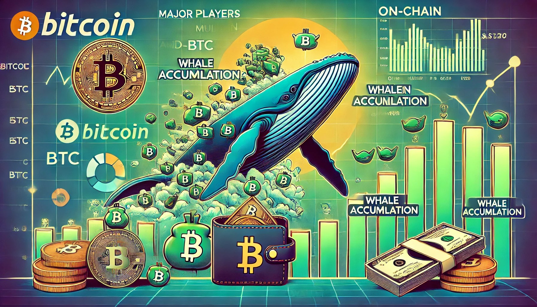 Major Players Actively Accumulate Bitcoin Amid Market Turmoil – On-Chain Metrics