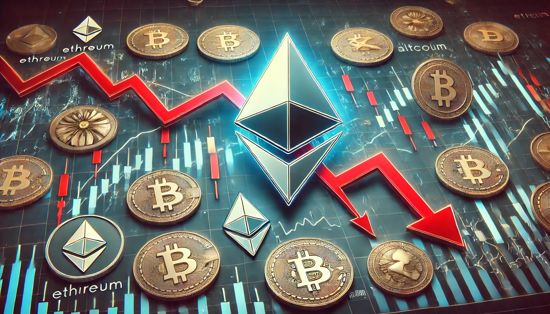 Ethereum Leads Market-Wide Drawdown As Altcoin Correlation Spikes – Details
