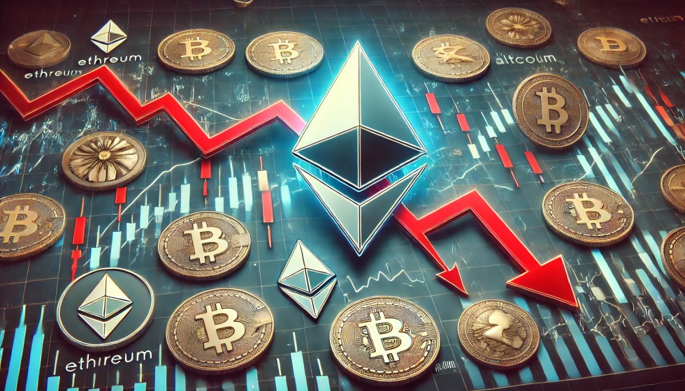 Ethereum Leads Market-Wide Drawdown As Altcoin Correlation Spikes – Details