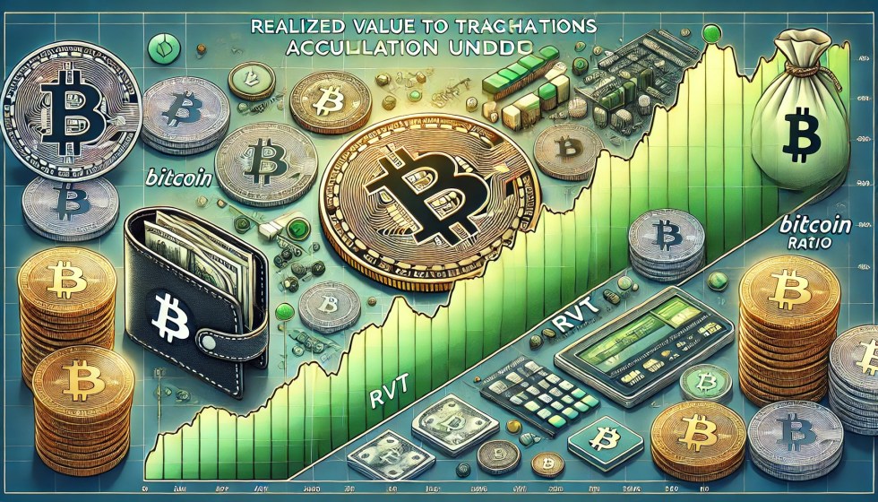 Bitcoin RVT Ratio Approaches Key Threshold – Accumulation Underway?