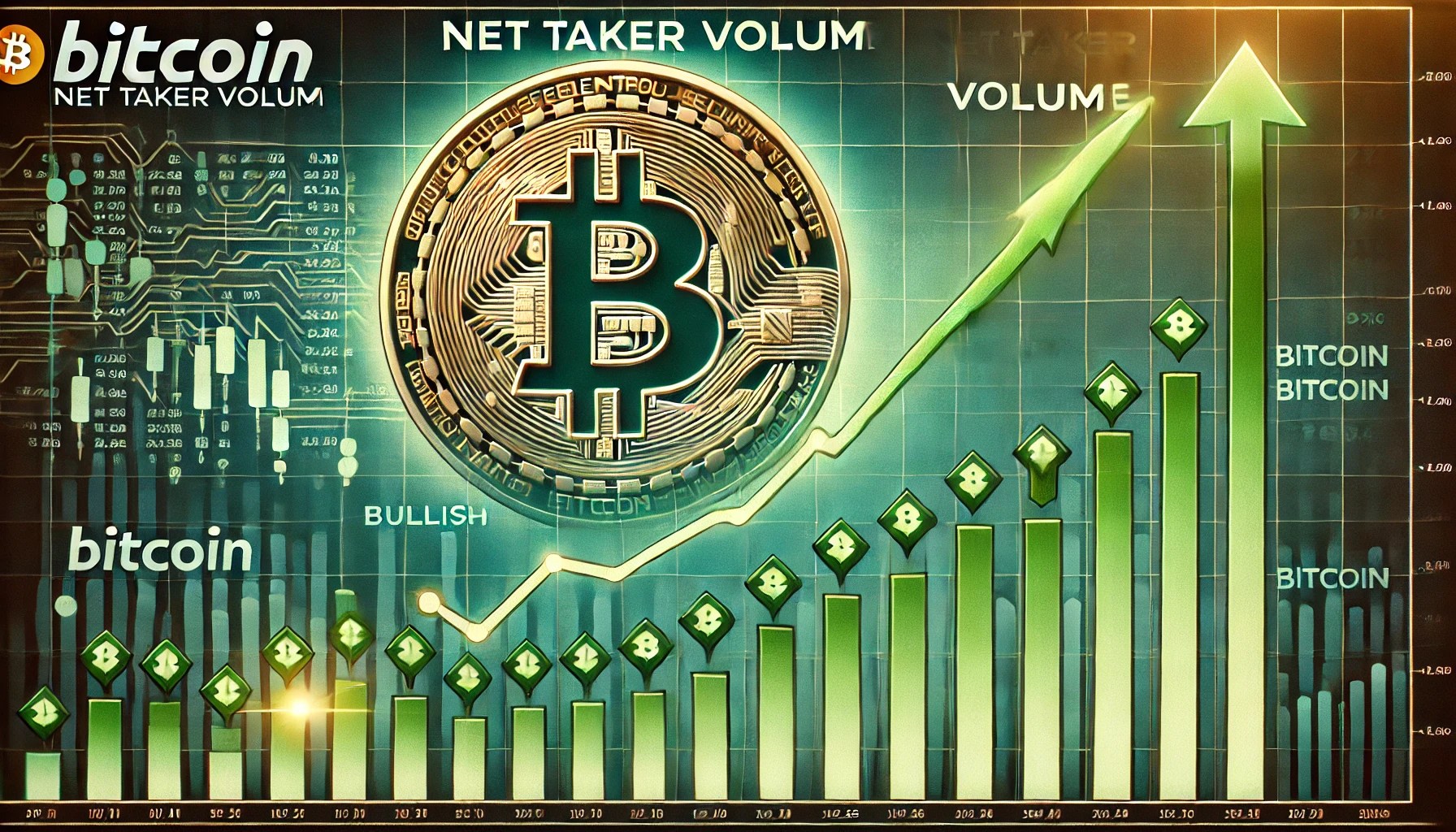 Bitcoin Net Taker Volume Signals Bullish Momentum – Temporary Hype Or Trend Reversal?