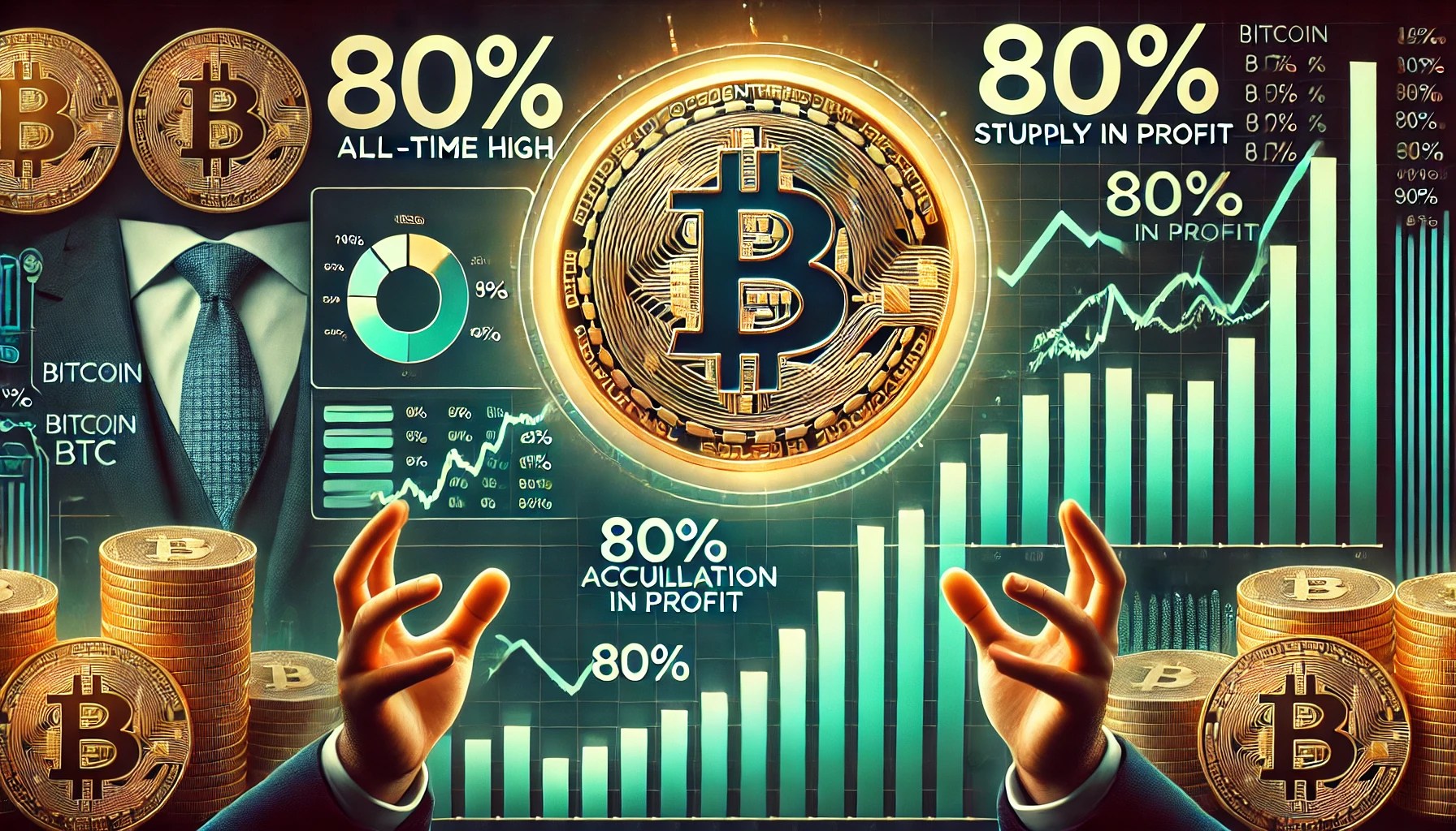 Bitcoin Market Cools After ATH: 80% Supply Still In Profit As Bullish Potential Grows