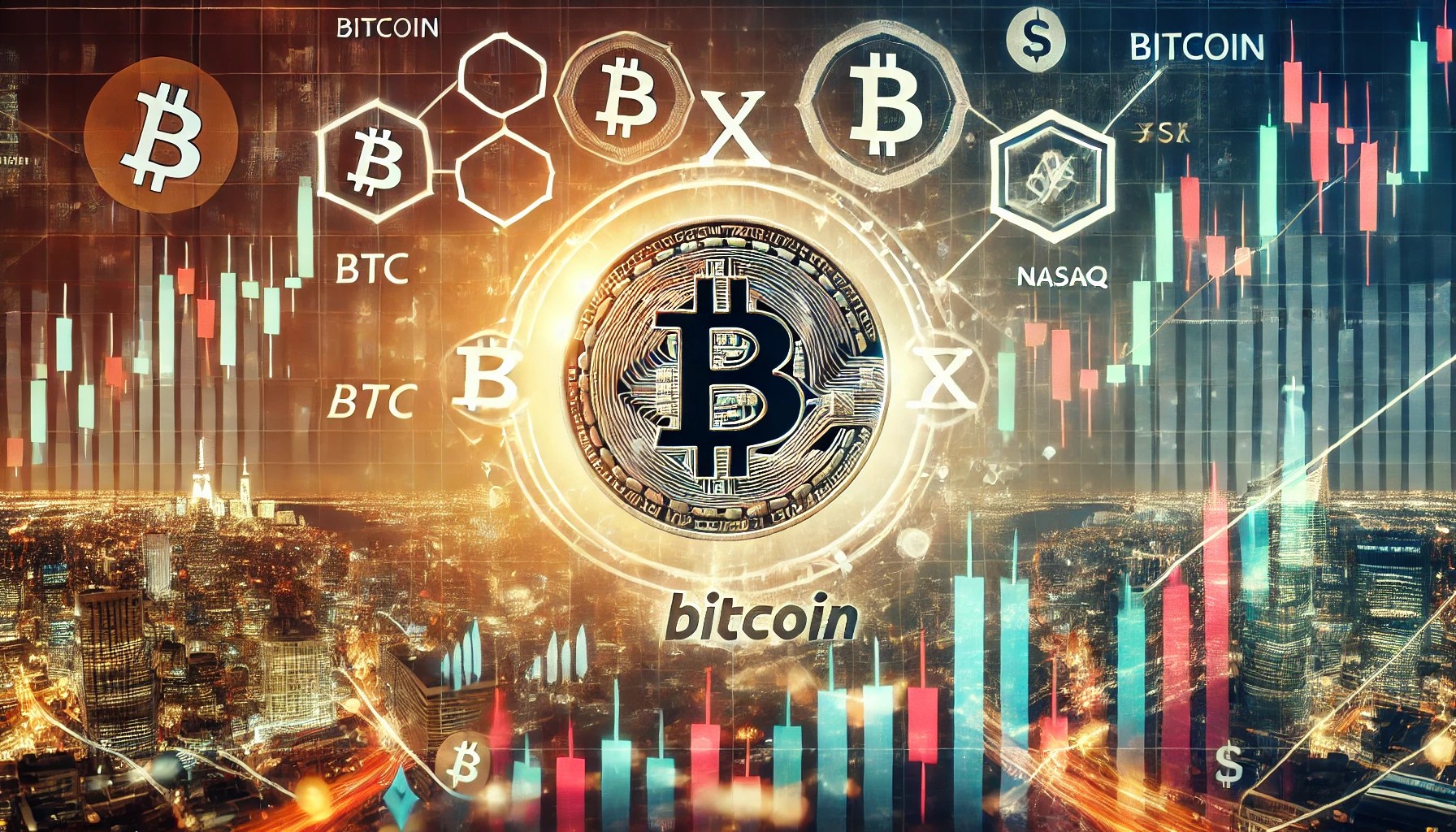 Bitcoin Mirrors TradFi Amid Surging Correlations With Major Indexes – Details