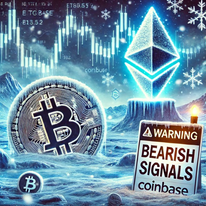 Crypto Winter Ahead? Coinbase Warns of Bearish Signals Across the Market