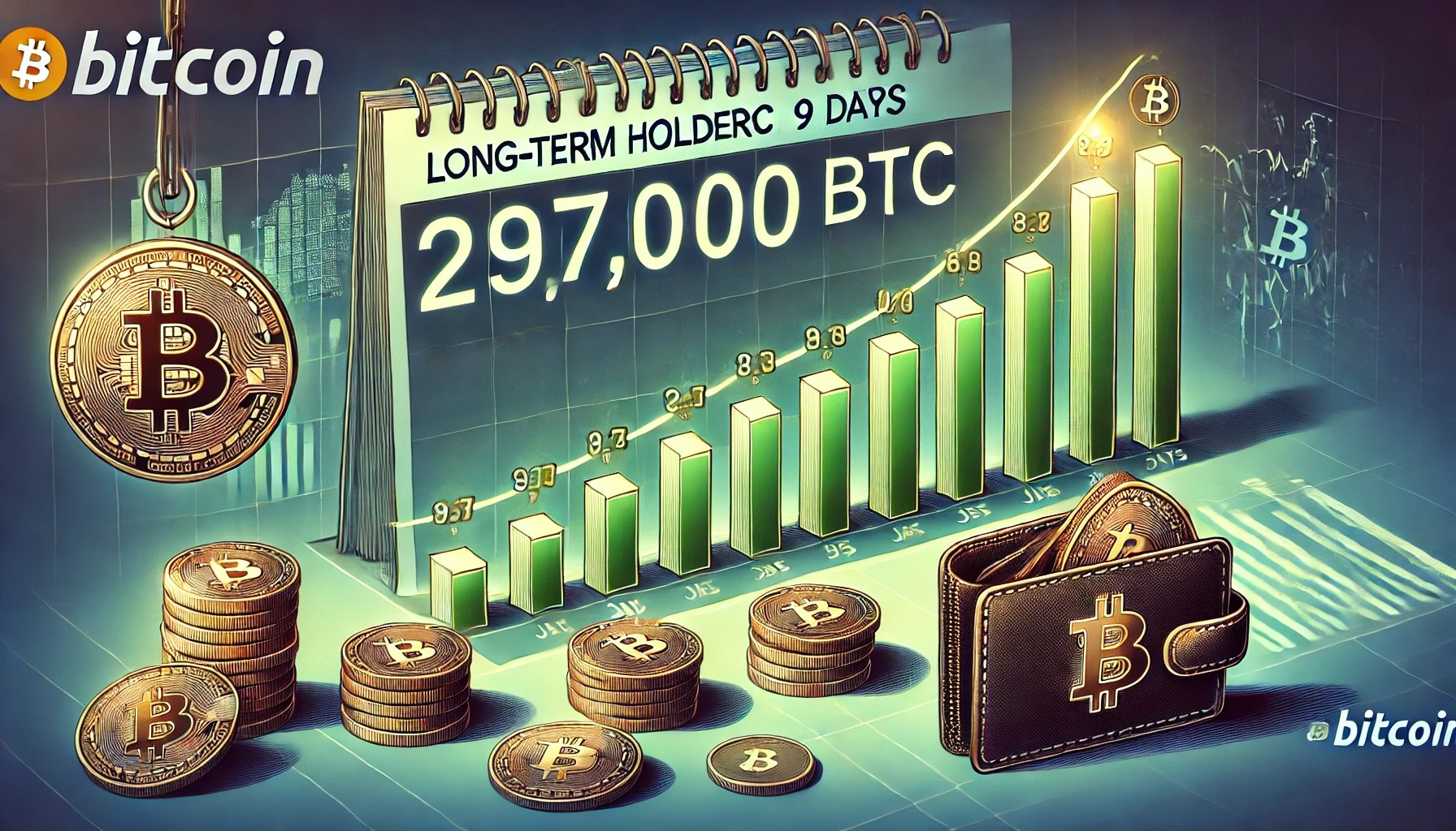 Bitcoin Long-Term Holders Accumulate 297,000 BTC In 9 Days – Bullish Signal?