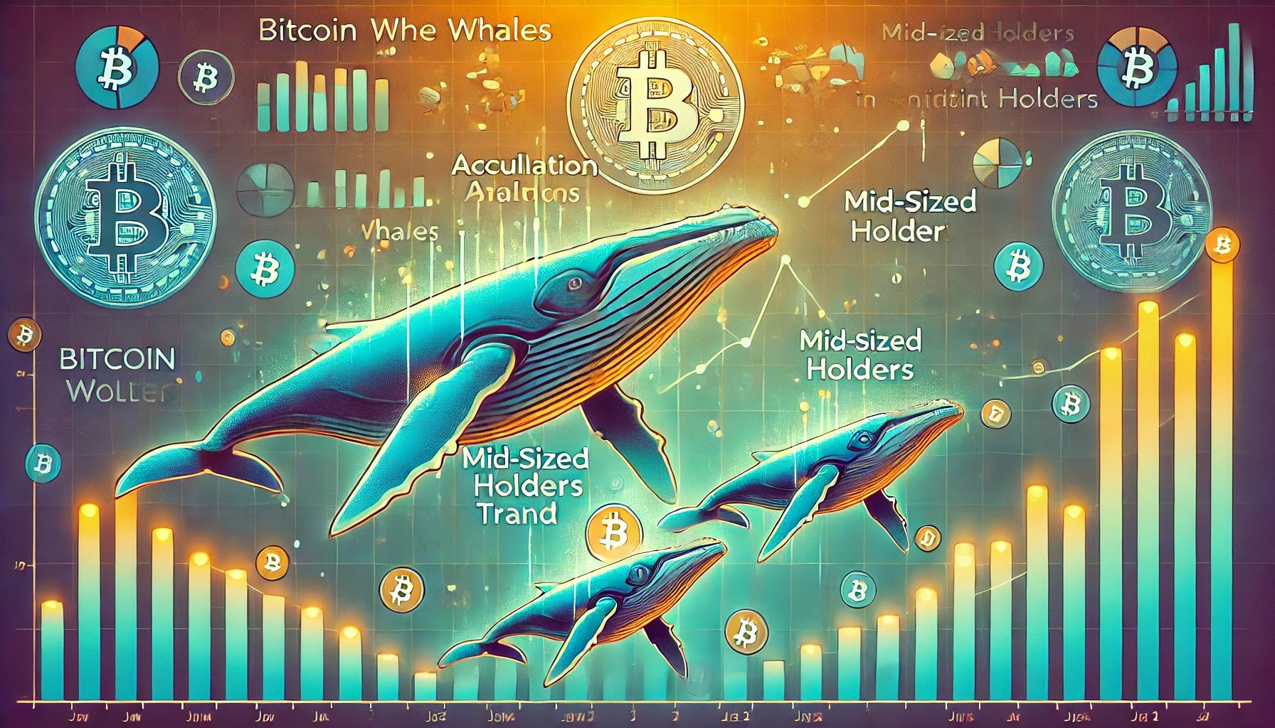 Bitcoin Whales Keep Strong Accumulation Trend As Mid-Sized Holders Hint At Sentiment Shift – Details