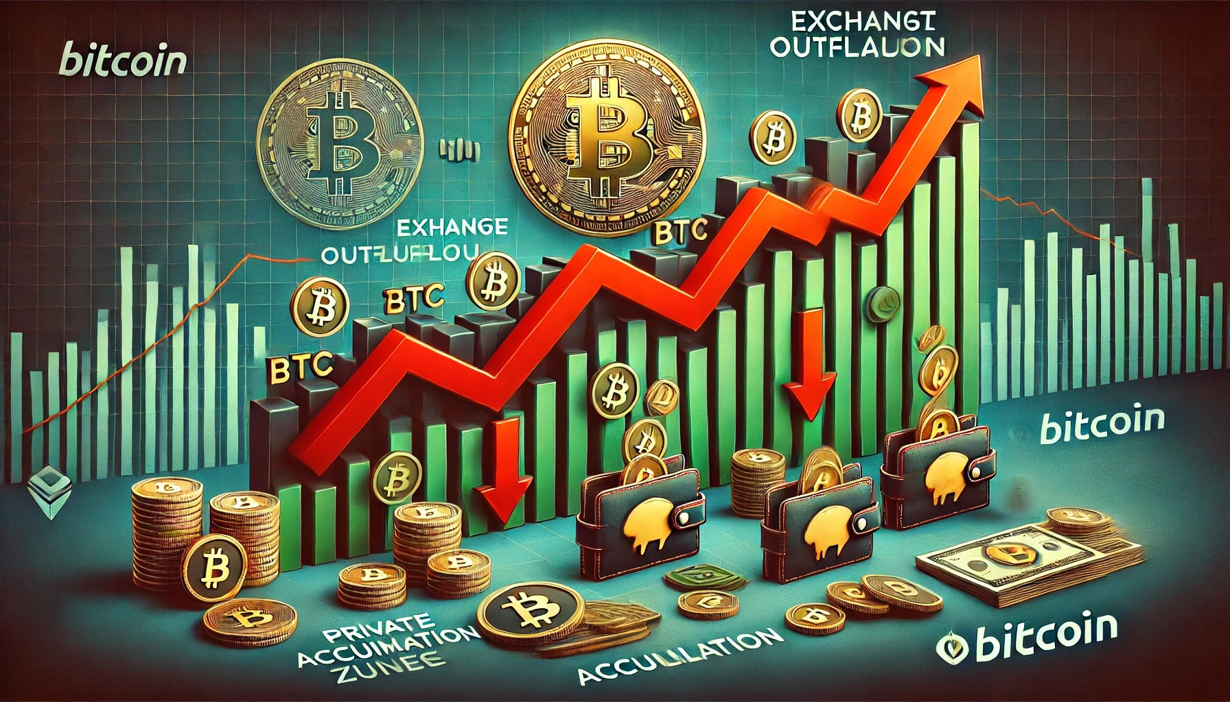 Bitcoin Sees Largest Exchange Outflow Since Feb 2023 – Re-Accumulation Underway?