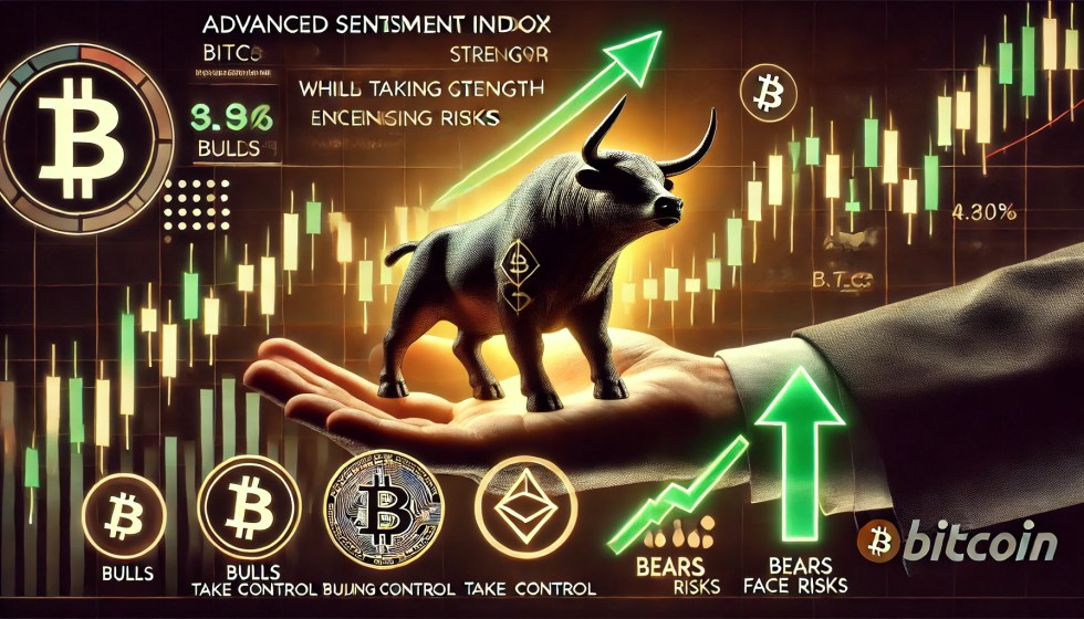 Bitcoin Advanced Sentiment Index Signals Strength – Bears Face Risks As Bulls Take Control
