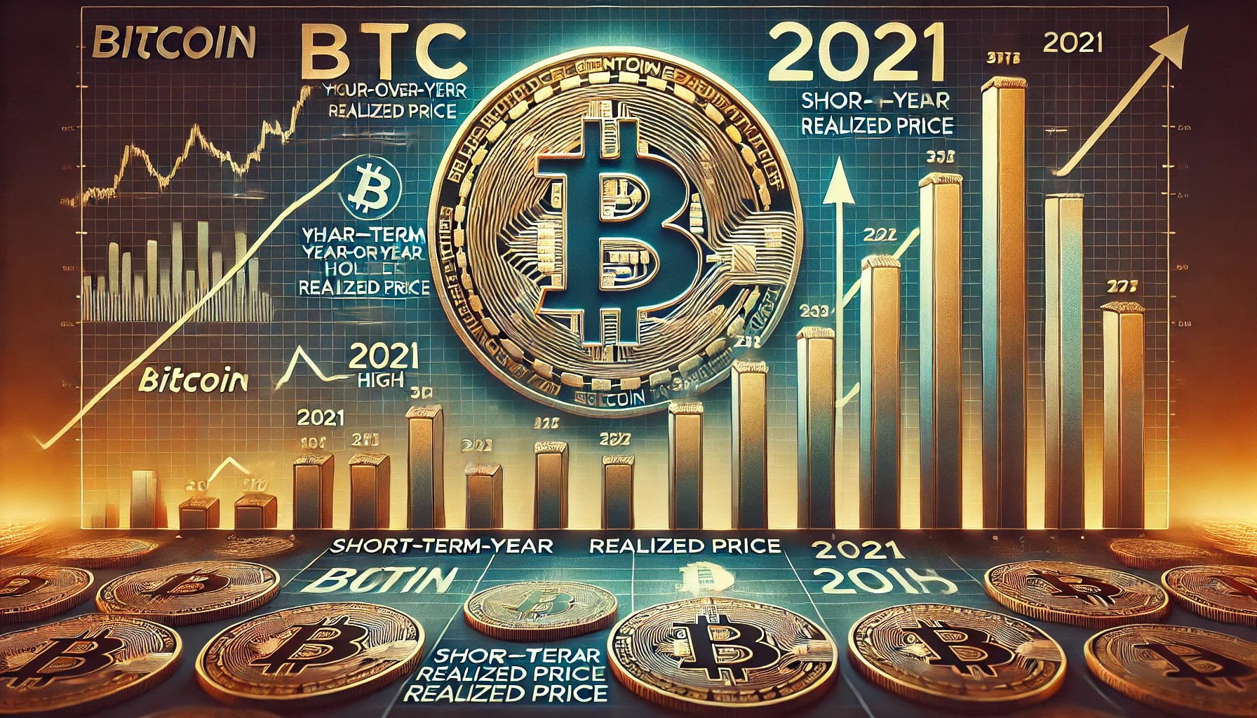 Bitcoin STH YoY Realized Price Well Below 2021 Highs – Room For Growth?