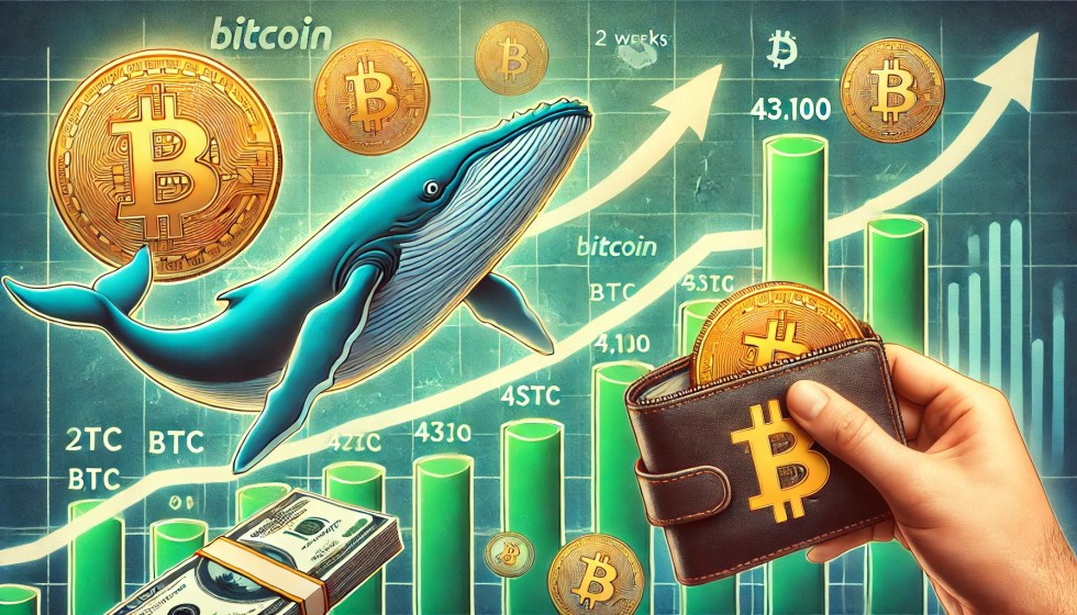 Whales Accumulate 43,100 Bitcoin In Two Weeks – Major Move Incoming?