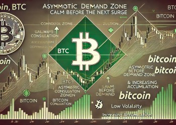 Bitcoin Market Enters Asymmetric Demand Zone – Calm Before The Next Surge?