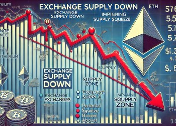 Ethereum Supply on Exchanges Plummets – Is A Supply Squeeze Coming?