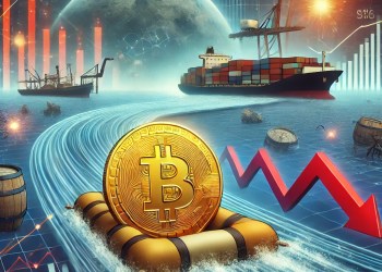 Bitcoin Leads Weekly Outflows Amid Tariff Tensions—Here’s What the Data Shows