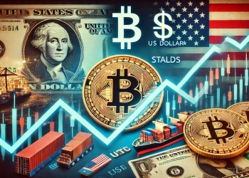 US Dollar Drops But Bitcoin Stalls As Trade War Tensions Offset Usual Correlation